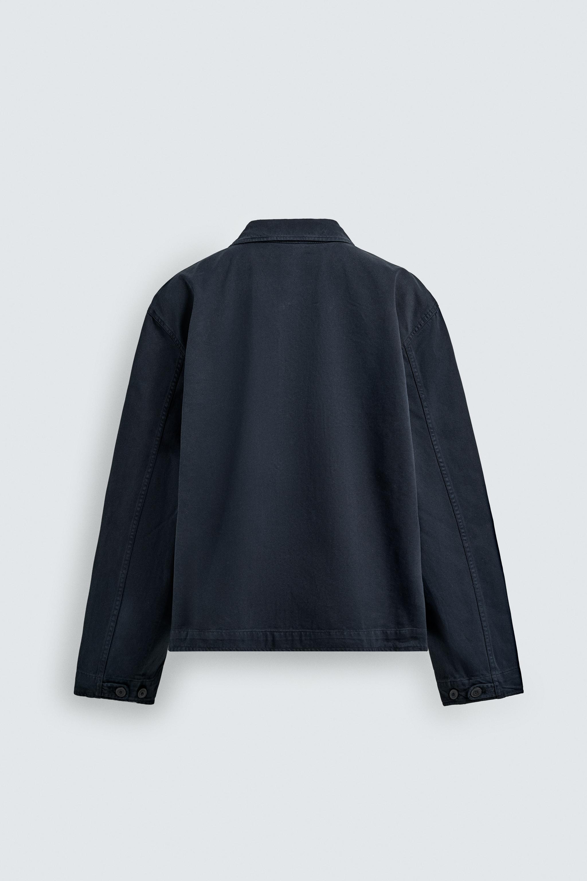 REGULAR FIT POCKET JACKET
